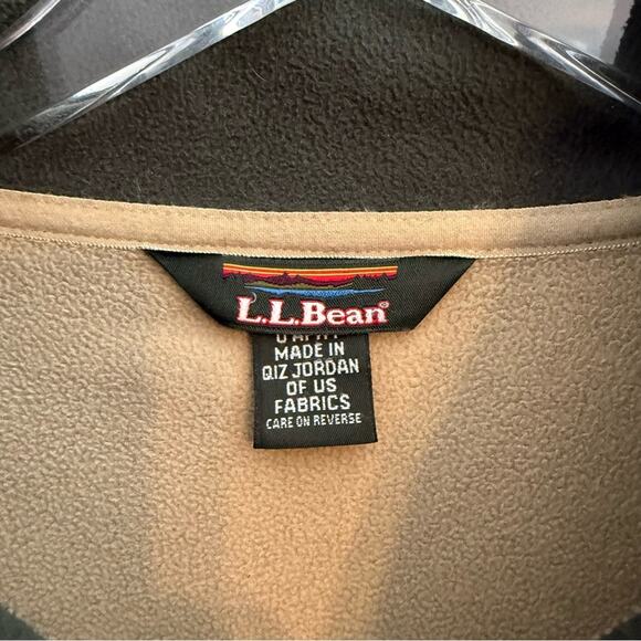 L.L Bean Polartec Fleece Zip Up Size XXL - Picture 7 of 8